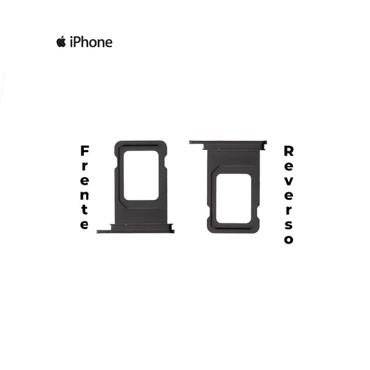 PORTA SIM IPHONE 11 NEGRO