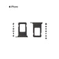 PORTA SIM IPHONE 11 NEGRO