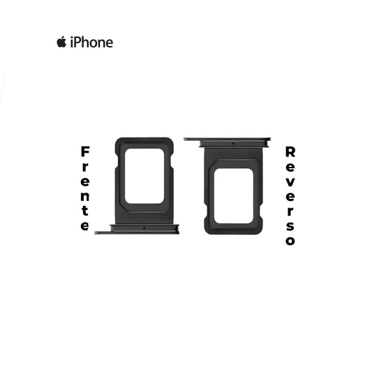 PORTA SIM IPHONE 11 PRO NEGRO