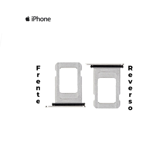 PORTA SIM IPHONE 11 PRO PLATA