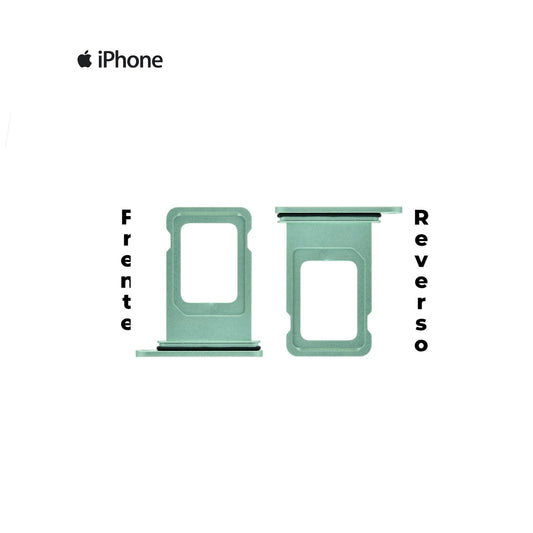 PORTA SIM IPHONE 11 VERDE