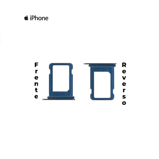 PORTA SIM IPHONE 12 MINI AZUL