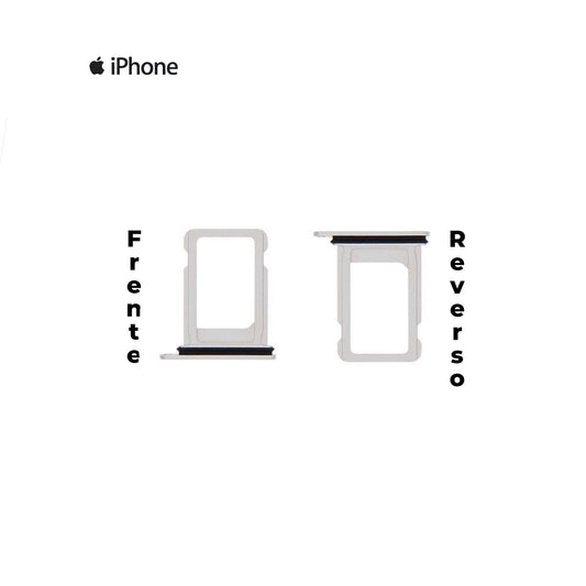 PORTA SIM IPHONE 12 MINI BLANCO