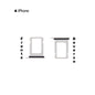 PORTA SIM IPHONE 12 MINI BLANCO