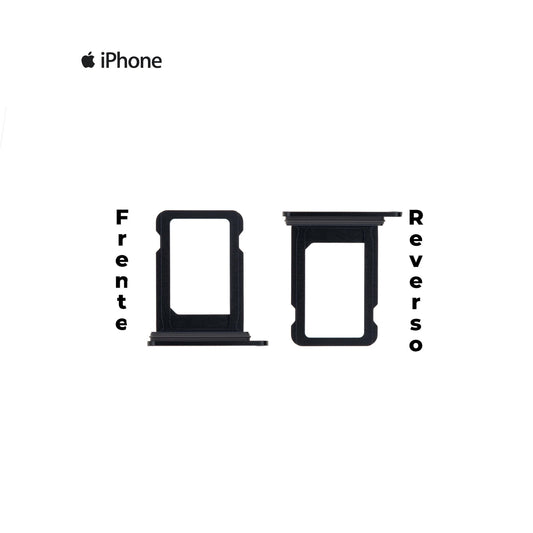 PORTA SIM IPHONE 12 MINI NEGRO