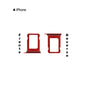 PORTA SIM IPHONE 12 MINI ROJO
