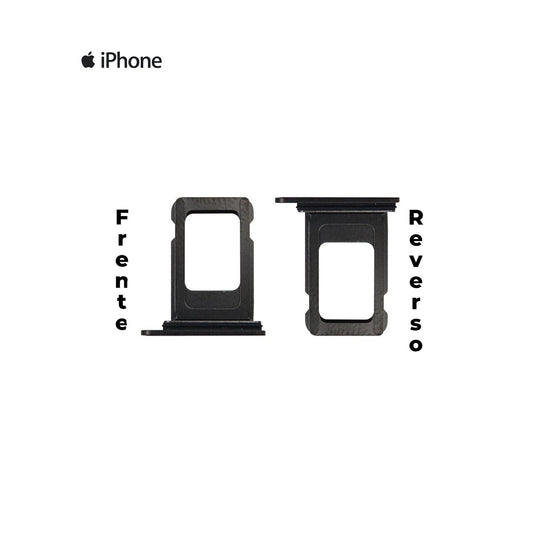 PORTA SIM IPHONE 12 PRO NEGRO