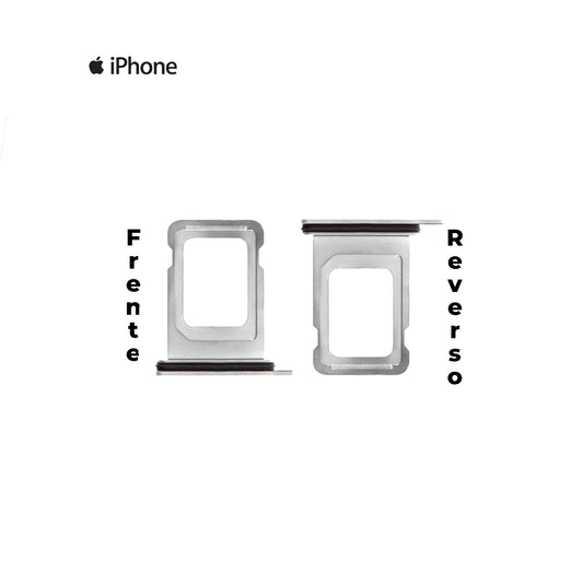 PORTA SIM IPHONE 12 PRO PLATA