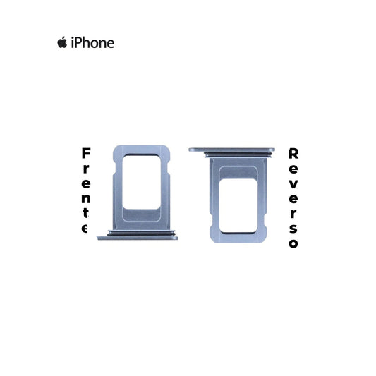 PORTA SIM IPHONE 14 AZUL