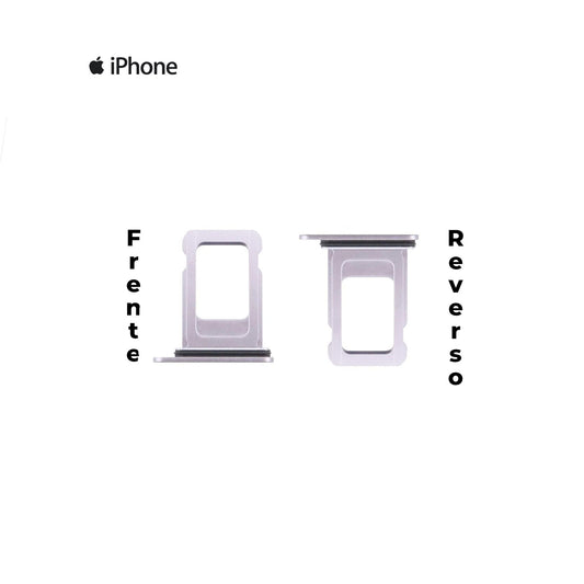 PORTA SIM IPHONE 14 MORADO