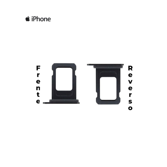 PORTA SIM IPHONE 14 NEGRO