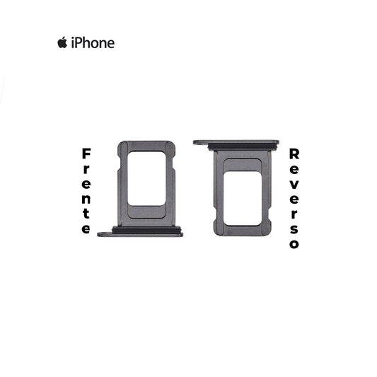 PORTA SIM IPHONE 14 PRO NEGRO