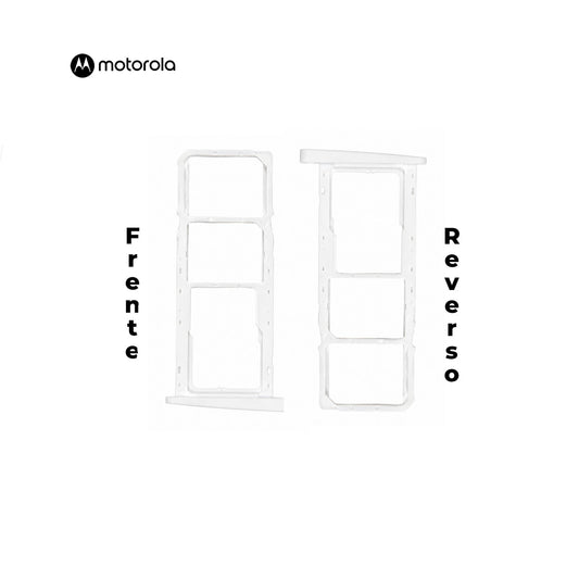 PORTA SIM MOTOROLA G7 PLUS BLANCO