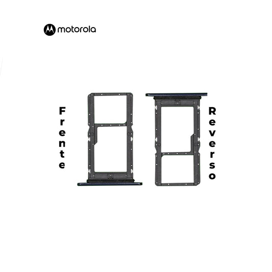 PORTA SIM MOTOROLA ONE VISION NEGRO