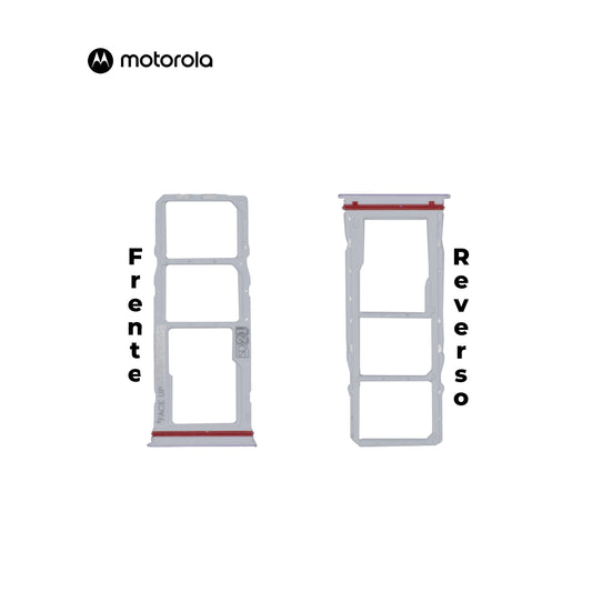 PORTA SIM MOTOROLA E14 LILA