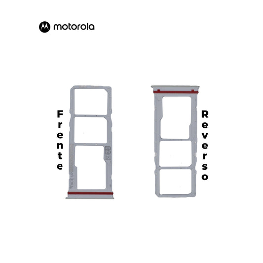 PORTA SIM MOTOROLA E14 VERDE CLARO