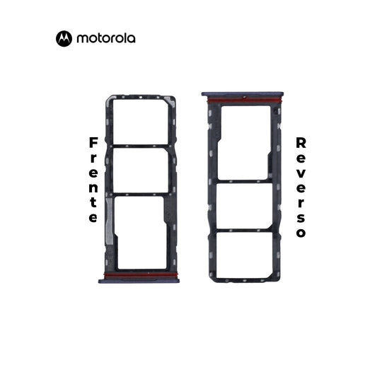PORTA SIM MOTOROLA G05 MORADO