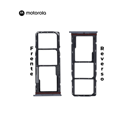 PORTA SIM MOTOROLA G05 NEGRO