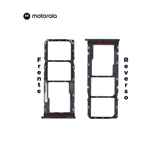 PORTA SIM MOTOROLA G05 VERDE