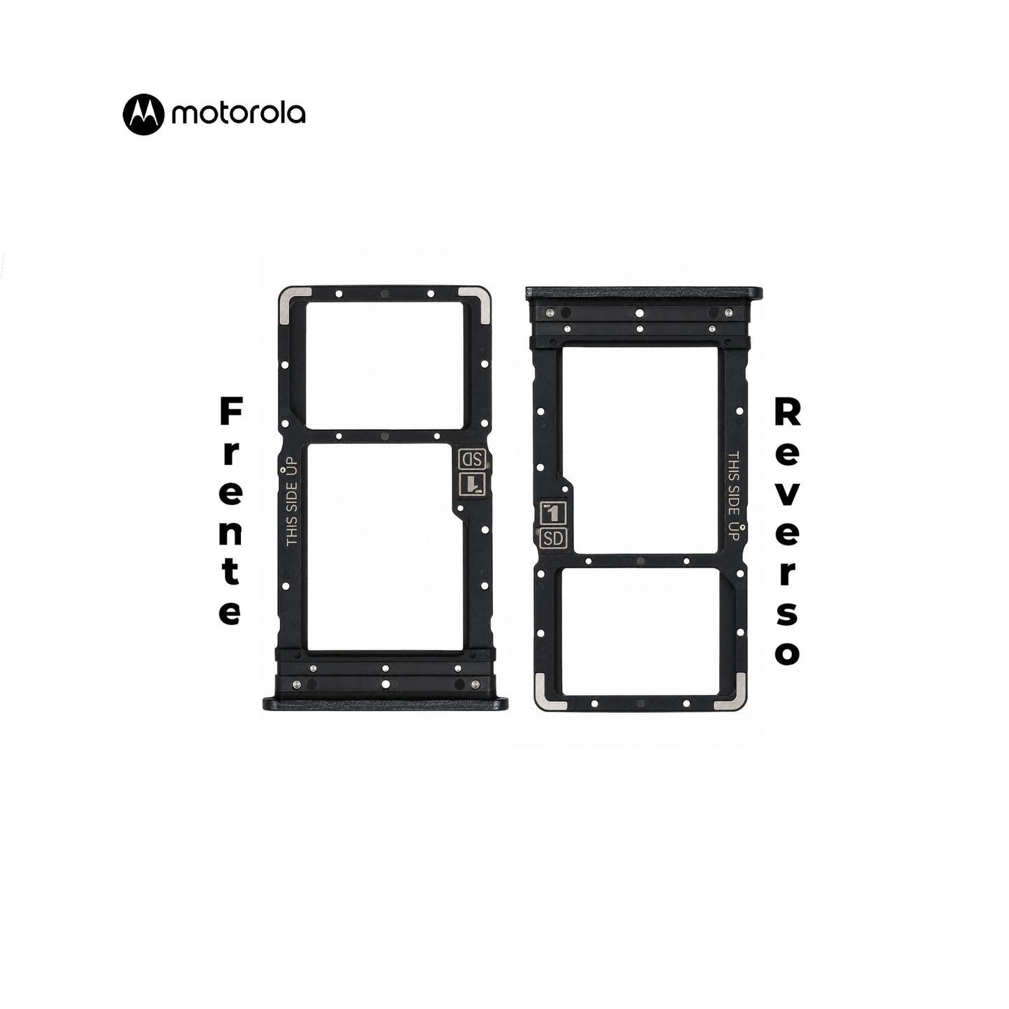 PORTA SIM MOTOROLA G31 NEGRO
