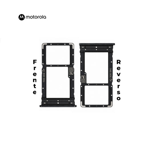 PORTA SIM MOTOROLA G31 NEGRO