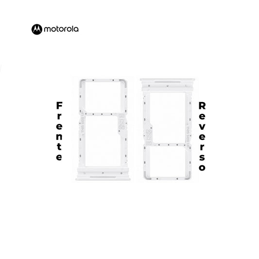 PORTA SIM MOTOROLA G52 , G72 , G82 BLANCO