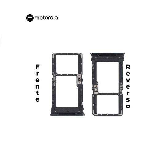 PORTA SIM MOTOROLA G52 , G72 , G82 NEGRO
