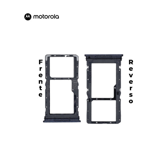 PORTA SIM MOTOROLA G84 NEGRO