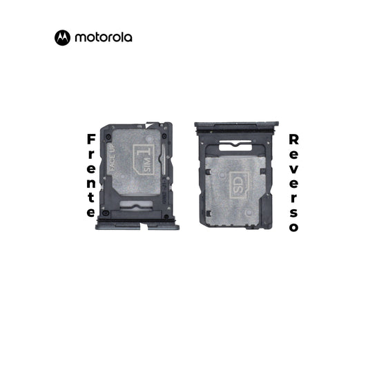 PORTA SIM MOTOROLA G85 5G NEGRO