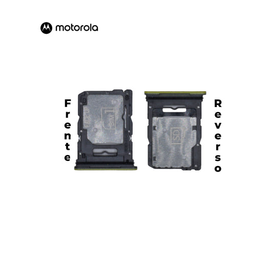PORTA SIM MOTOROLA G85 5G VERDE LIMA