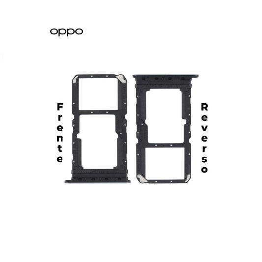 PORTA SIM OPPO A77 5G NEGRO