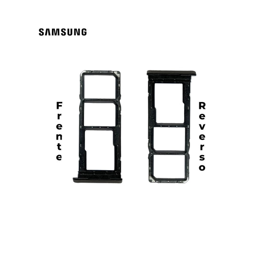 PORTA SIM SAMSUNG A05 NEGRO