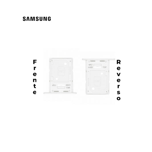 PORTA SIM SAMSUNG A15 BLANCO