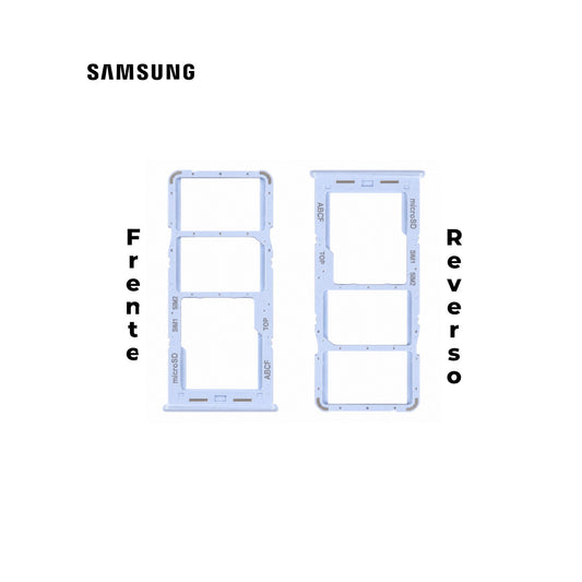 PORTA SIM SAMSUNG A23 AZUL