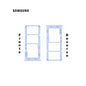 PORTA SIM SAMSUNG A23 AZUL