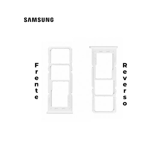 PORTA SIM SAMSUNG A23 BLANCO