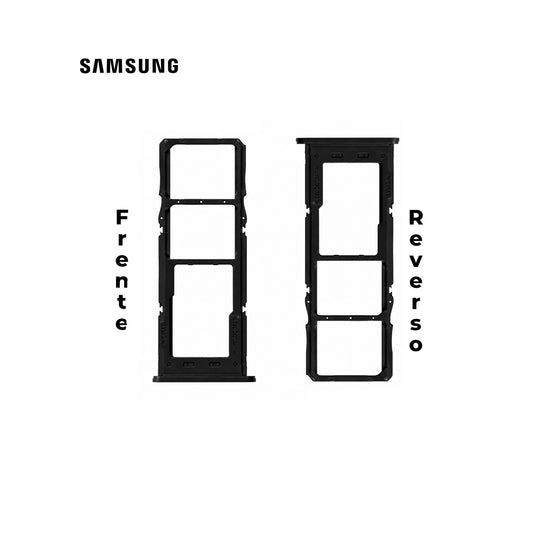 PORTA SIM SAMSUNG A23 NEGRO