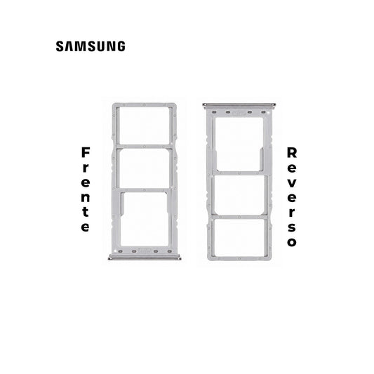 PORTA SIM SAMSUNG A24 PLATA