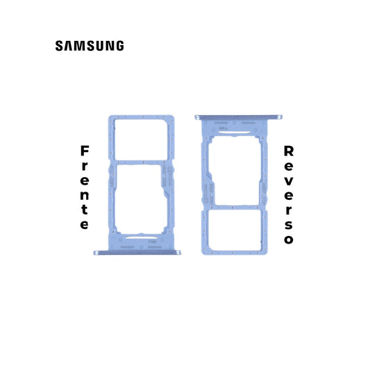 PORTA SIM SAMSUNG A25 AZUL