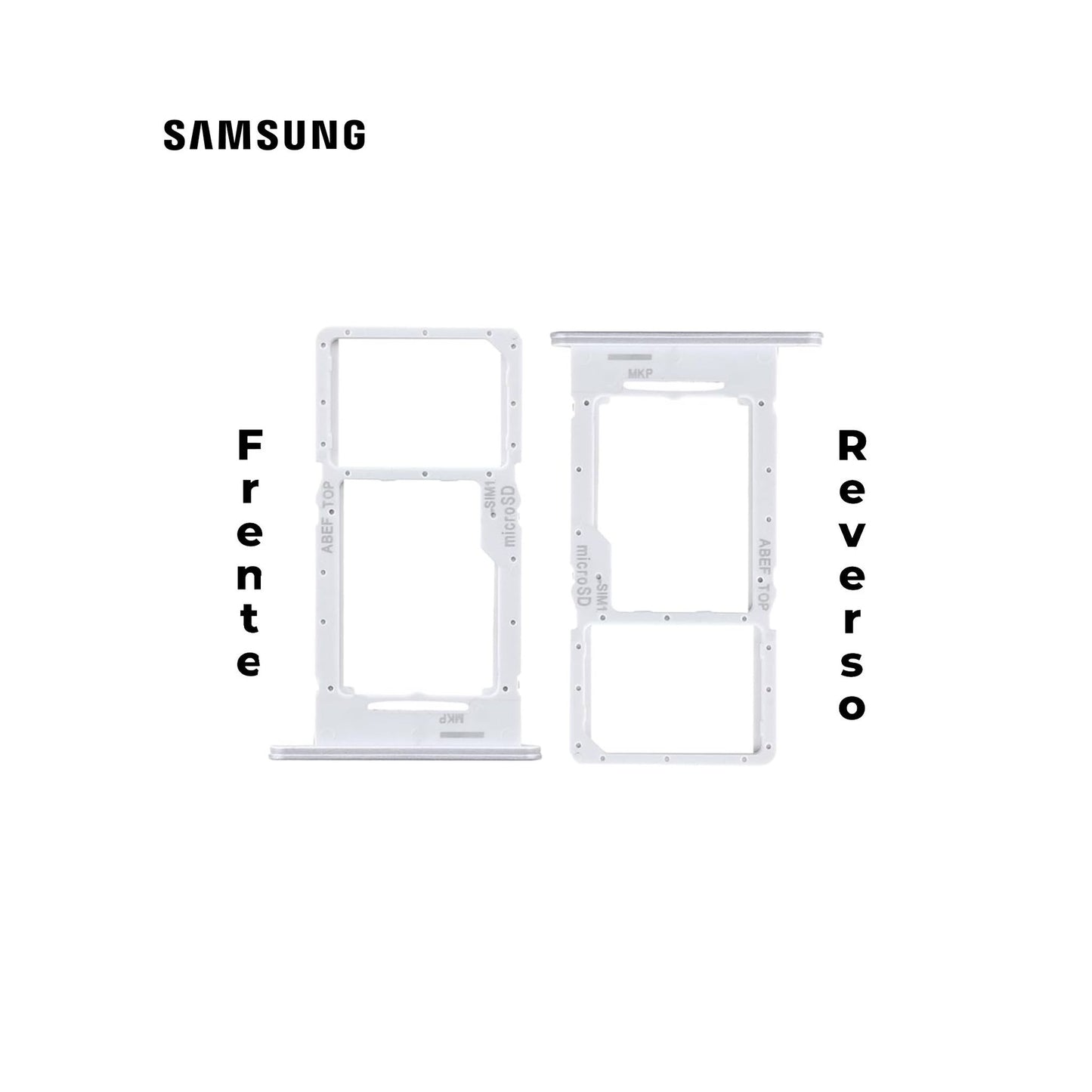 PORTA SIM SAMSUNG A25 BLANCO