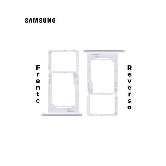 PORTA SIM SAMSUNG A25 BLANCO