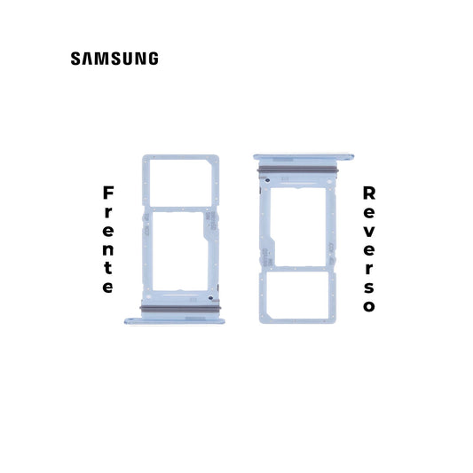 PORTA SIM SAMSUNG A33 AZUL