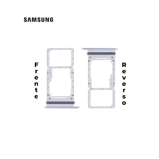 PORTA SIM SAMSUNG A33 BLANCO
