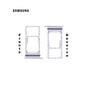PORTA SIM SAMSUNG A33 BLANCO