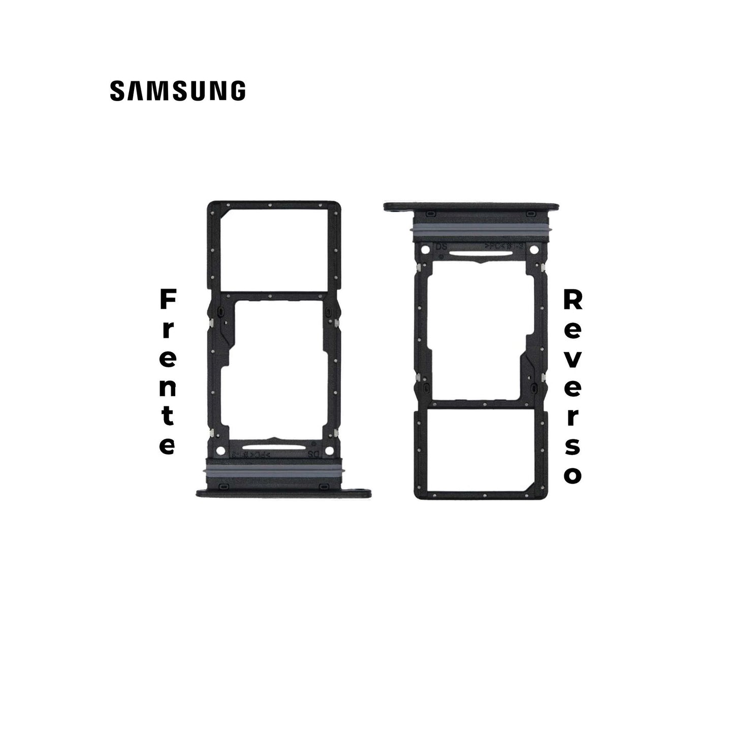 PORTA SIM SAMSUNG A33 NEGRO