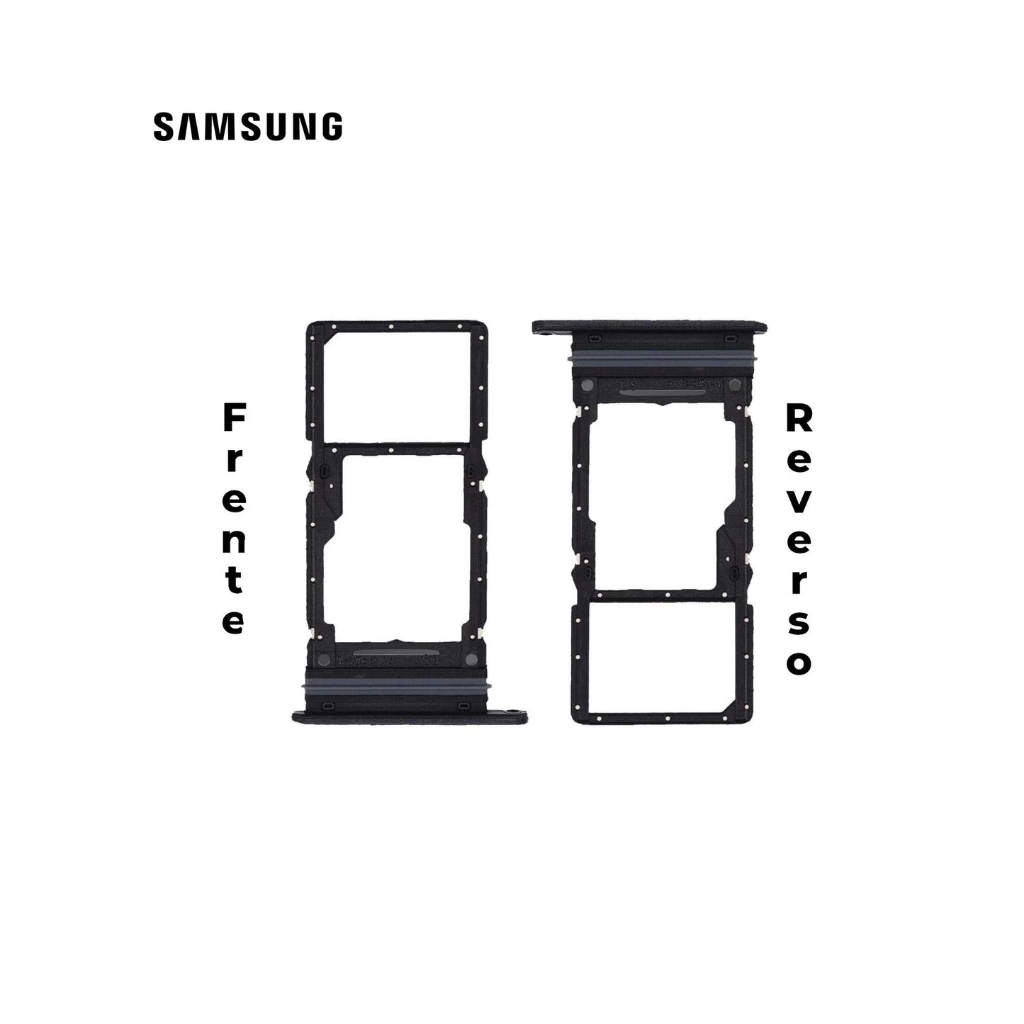 PORTA SIM SAMSUNG A34 NEGRO