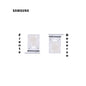 PORTA SIM SAMSUNG A54 5G PLATA / BLANCO