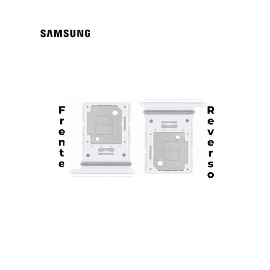 PORTA SIM SAMSUNG A55 BLANCO