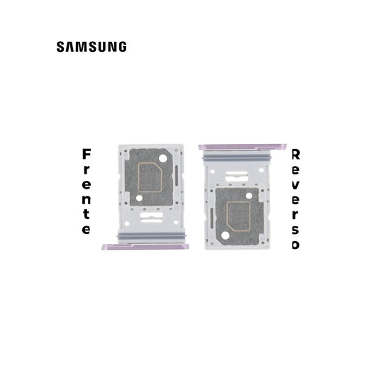 PORTA SIM SAMSUNG A55 ROSA