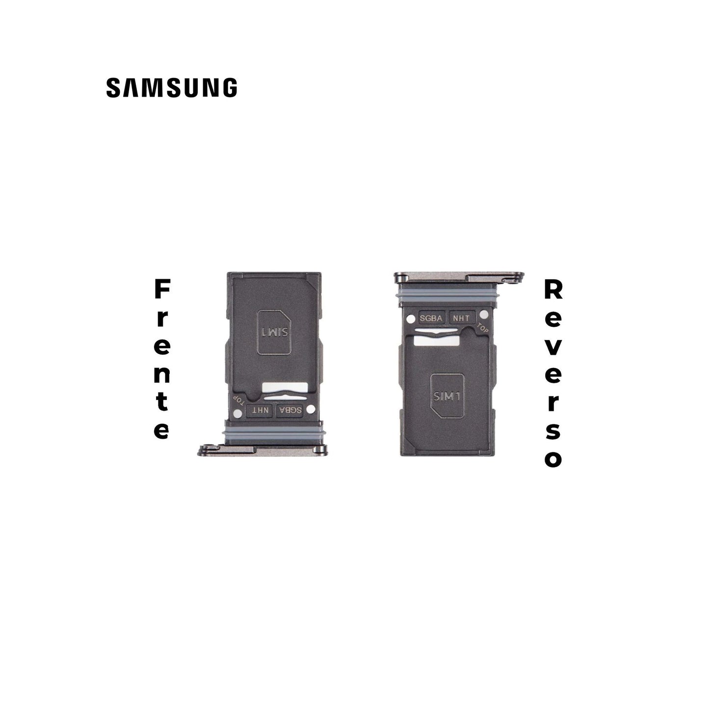 PORTA SIM SAMSUNG S24 FE NEGRO